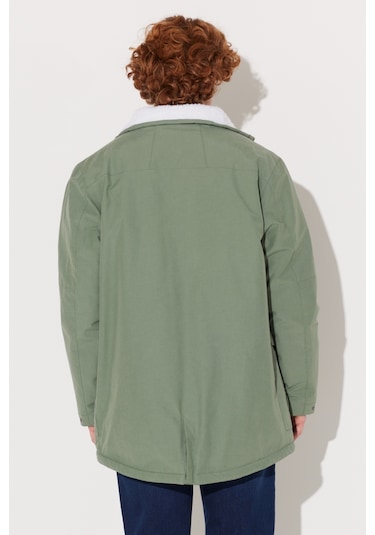Lee Açık Yeşil Erkek Mont L232220299 Parka Ceket L232220299 Açık Yeşil