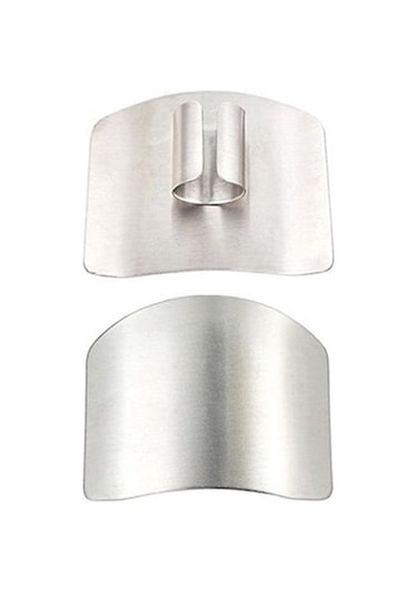 Buffer 2li Metal Parmak Koruyucu Hızlı Ve Güvenli Kesme Paslanmaz Çelik Koruyucu Aparat-9073113195490