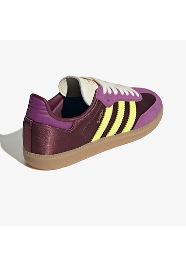 adidas Samba Og Kadın Bordo Spor Ayakkabı Js1316 Bordo