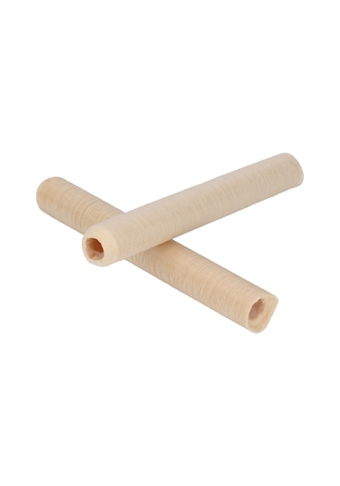 Geeroyoo Kollajen Sosis Kılıfı 2 Adet - 19mm Kalınlık, Esnek Ve İnce Yapı, Evde Lezzetli Sosis Hazırlama İçin Uygun, Sağlıklı Ve Pratik Kullanım Diğer