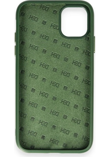 İphone 13 Pro Kılıf Hbc-156 Forum Magneticsafe Kapak - Koyu Yeşil