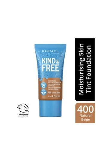 Rimmel London Kind Free Foundation 400 Natural Beige