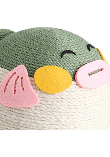 Suntek Kedi Tırmalama Sisal Topu Tırmalamaya Dayanıklı