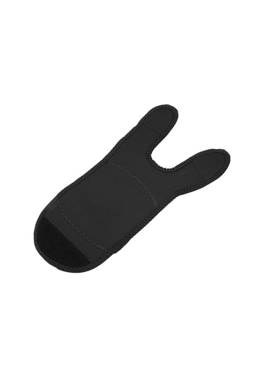 Kosona Neopren Dalış Regülatör Koruması - Siyah, Toz Ve Kum Engelleme, Çift Taraflı Yapışkan Tasarım, Hafif Ve Taşınabilir