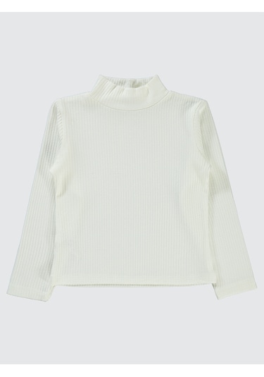 Pierre Cardin Kız Çocuk Sweatshirt 6-9 Yaş Ekru Ekru