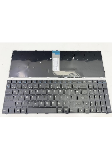 Everest Everbook Eb-15 Klavye Tuş Takımı