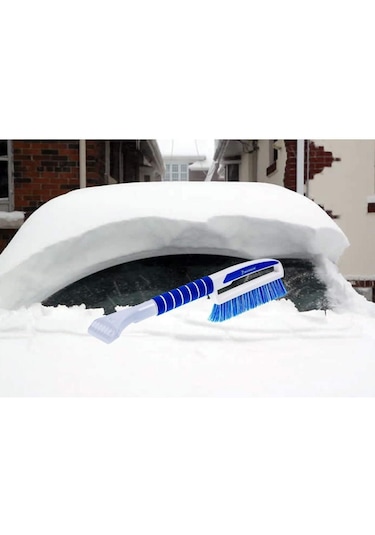Michelin Mc6466 3’ü Bir Arada Kar Fırçası Ve Buz Kazıyıcı.   Silece