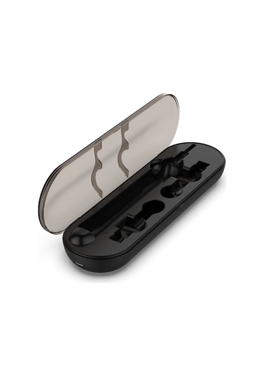 Sones Braun Oral B D16 / D20 / P2000 / P3000 / P4000 İçin Elektrikli Diş Fırçası Seyahat Saklama Kutusu Şarj Kutusu Diğer