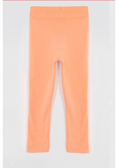 Luess Kız Çocuk Likralı Süprem Tayt Somon