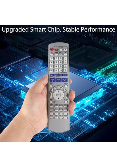 Crackedice Panasonic Dvd Ev Sinema Sistemi İçin Uzaktan Kumanda