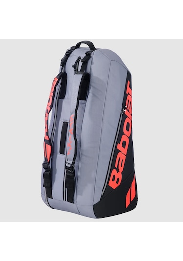 Babolat Rh6 Pure Strike Carbon 6lı Raket Cantası Gri 751249