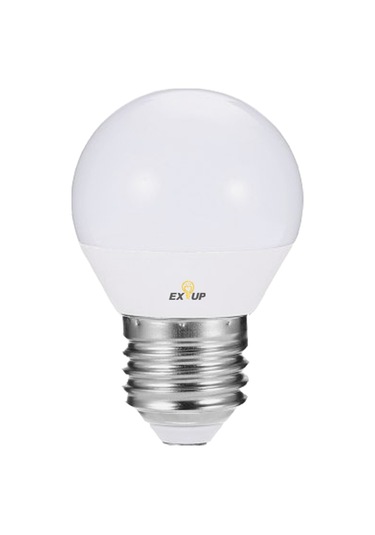 Konesam E27 220-240v 7w Led Işık Kaynağı, 270 Derece Aydınlatma Açısı, 550-650 Lm, İç Mekan Kullanıma Uygun, Beyaz Renk, 1 Adet