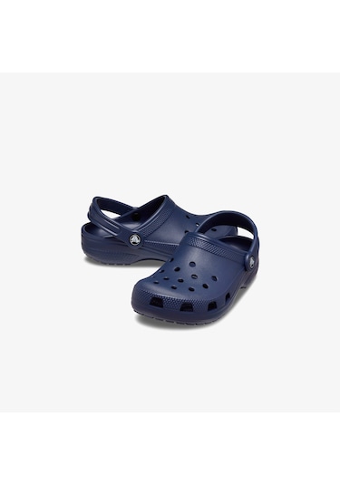 Crocs Classic Clog Bebek Lacivert Terlik Düz 206990 Lacivert