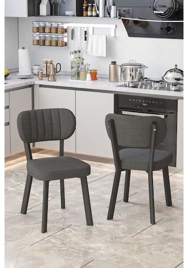 Parla 70x110cm Atlantik Mutfak Masası, Mutfak Masası Takımı, Yemek Masası, 4 Antrasit Sandalye Antrasit Parla 70x110cm Atlantik Mutfak Masası, Mutfak Masası Takımı, Yemek Masası, 4 Antrasit Sandalye Antrasit