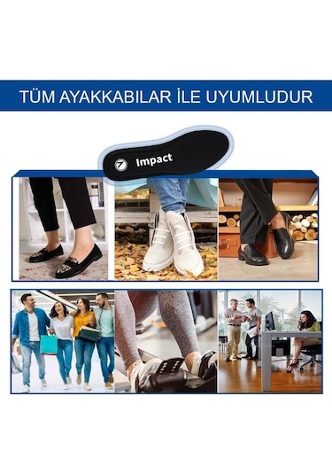 Active Team SG02 Yumuşak Memory Foam Hafızalı Yumuşak Spor İç Tabanlık