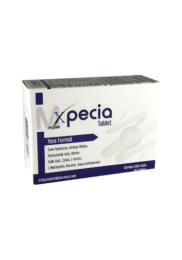 Xpecia Erkek  60 Tablet