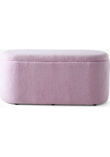 Teddy Sandıklı Bench Pembe