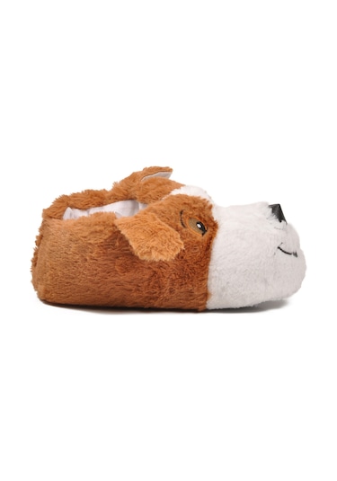 Açık Kahve Köpek Desenli Unisex Panduf 26k001 Sütlü Kahve Açık Kahve Köpek Desenli Unisex Panduf 26k001 Sütlü Kahve