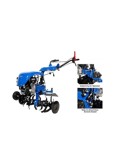 Yağmur YET 280 R210 Benzinli Çapa Makinesi 7 Hp Moto