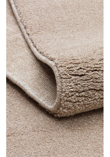 Lotto Lt Plaın Beıge Hav Toz Vermez Sade Desensiz Makine Halısı