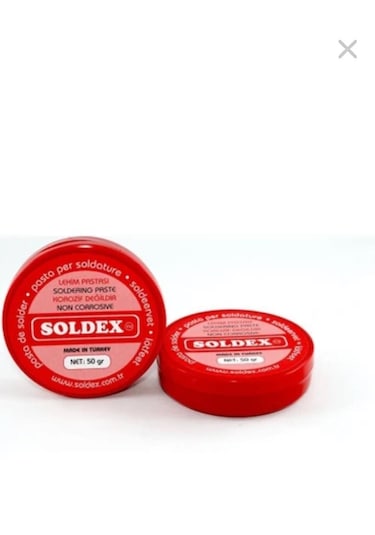 Soldex Lehim Pastası 50 Gr
