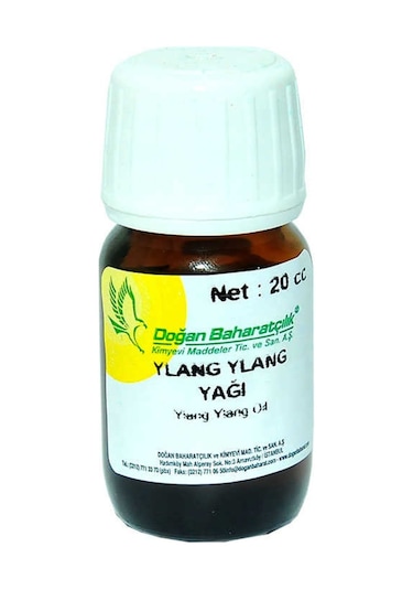 Doğan Baharatçılık Ylang Ylang Yağı 20 ML