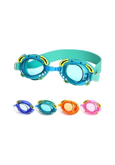 Artfulabode Yüzme Su Sones Sevimli Ruıhe Pembe Pcs Önleyici Karikatür Gözlüğü Geçirmez Çocuk Buğu 2 İj Çok Renkli