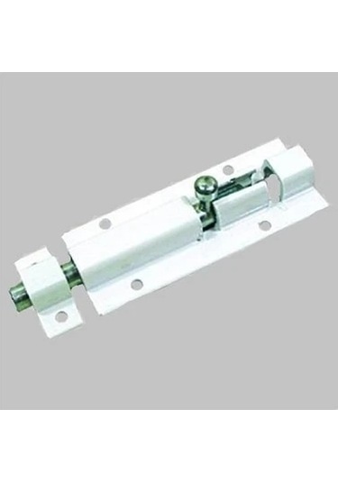 Çankaya Beyaz Alminyum Sürgü 9.5cm