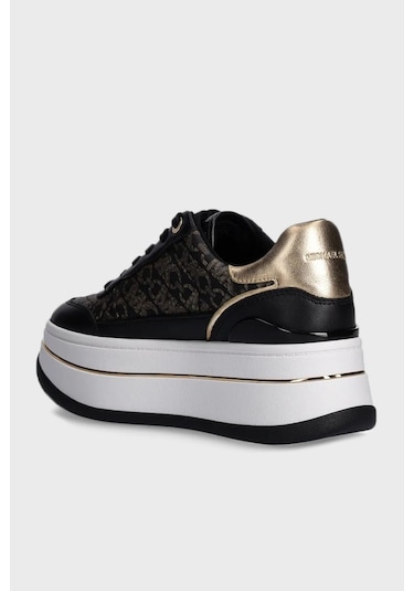 Michael Kors Bayan Ayakkabı 43f4hyfs2l 038 Siyah-kahve Siyah-kahve Siyah - Kahverengi