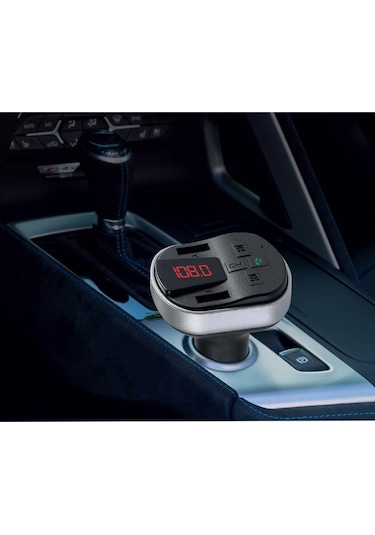 Polosmart Psm106 Fm Transmitter Siyah