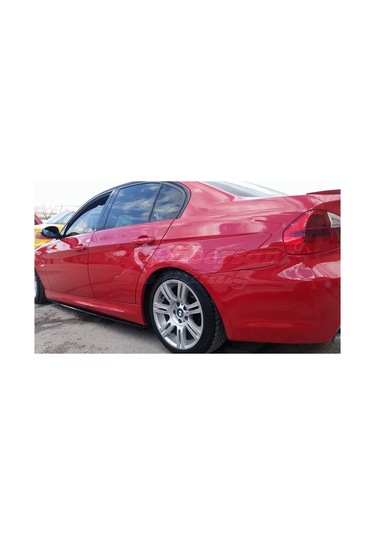 Bmw Yan Marşpiyel E90 Altı Lip -----Fibersan Tuning