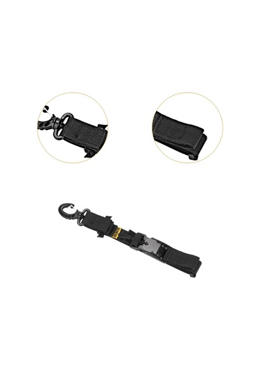 Suntek Çapraz Askılı Çanta Göğüs Askısı Sırt Çantası Siyah