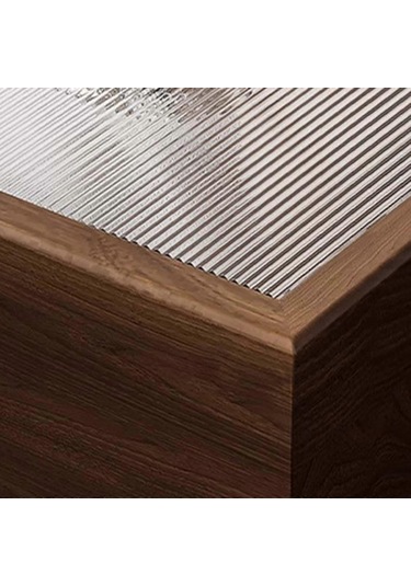 Ev Tezgahı Masası İçin Ahşap Yüz Mendili Kağıt Kutusu Kapağı