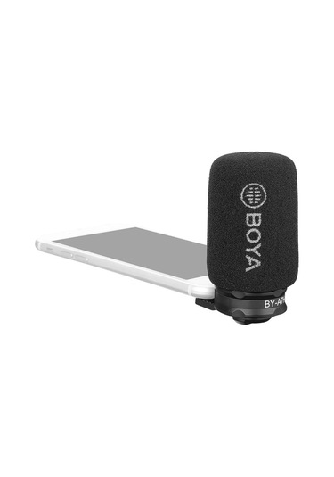 Boya By-a7h Condenser Telefon  Mikrofonu