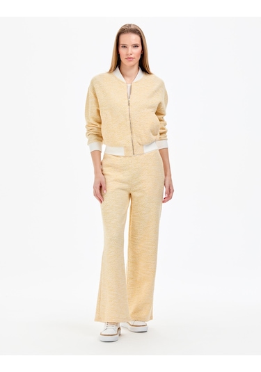 Pierre Cardin Kadın Limon Hırka Örme 50319913-vr035