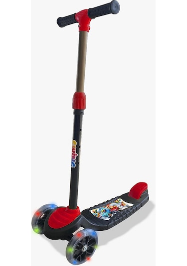 Swing Işıklı 3 Tekerlekli Scooter