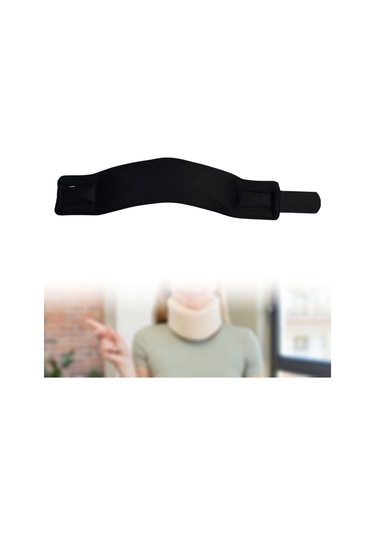 Suntek Eğilmeyi Önlemek Için Boyun Desteği Brace Siyah-m