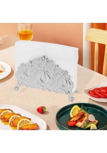 Trendooze Bağımsız Peçetelik Mutfak Masaüstü C, Minimalist Tasarım Ev İçin Diğer