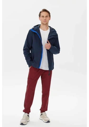 Erkek Mont - Lacivert Lacivert