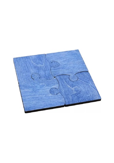 Sadhu Doski Ahşap Sıcak Tutucu 139511926 Mavi