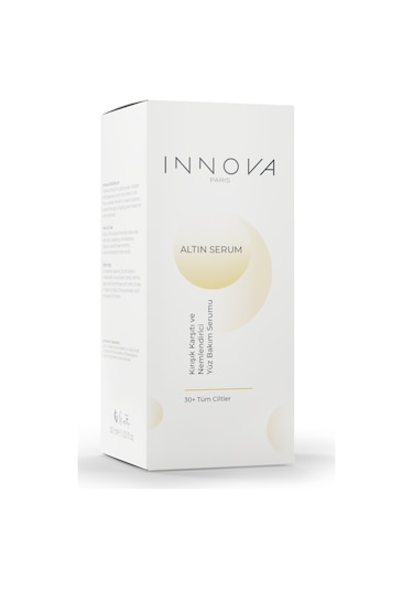 İnnova   ve Nemlendirme Gold Serum 30 ML