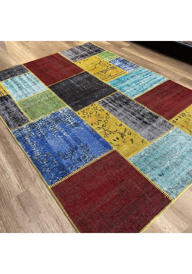 Hoom Rugs Kırkyama 175 Multy El Dokuma Kilim