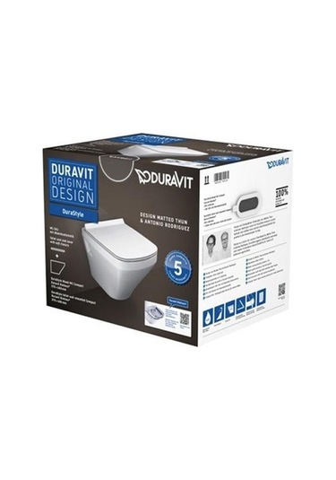Duravit Klozet Özel Kutulu Durastyle Asma  Kapak Dahil 45363900A1