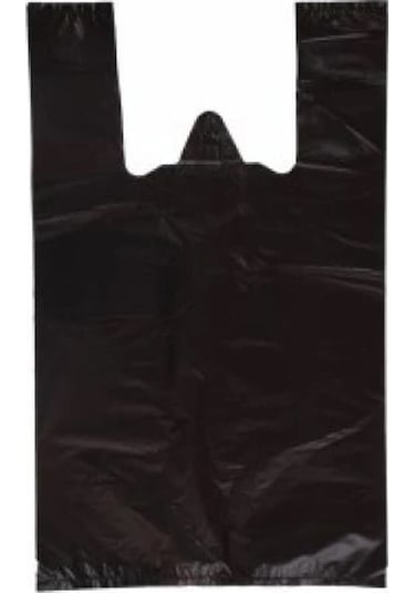 1 KG Atlet Poşet Küçük Siyah