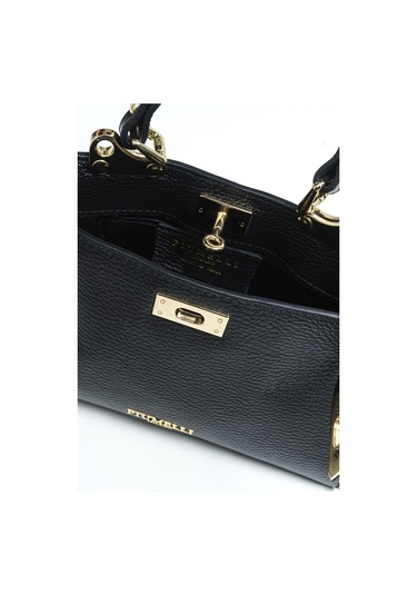 Postacı Çantası Kadın Laıne S Piumelli Milano Bag D28 Black Siyah