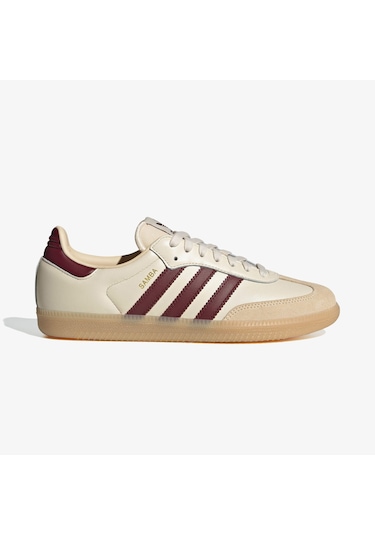 adidas Samba Og Unisex Beyaz Spor Ayakkabı Js3830 Beyaz
