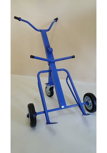 Varil Taşıma Arabası Üç Tekerli