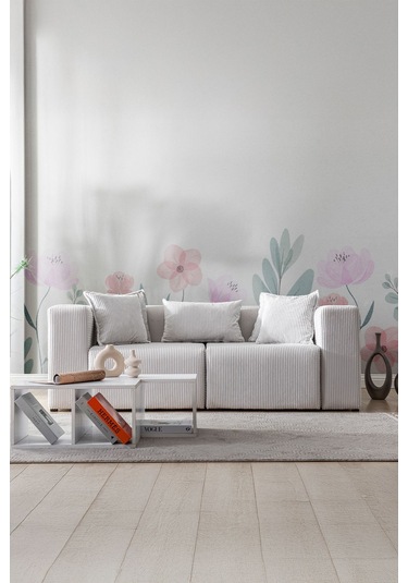 Katt Ekstra Rahat İskeletli 2 Li Koltuk 10 Renk Gri