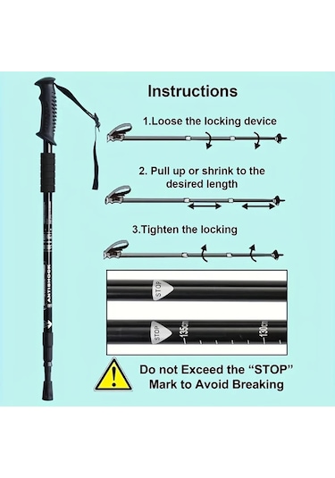 Willowhaven Kırmızı Ayarlanabilir Alüminyum Yürüyüş Bastonu - Konforlu Tutamak, Şok Emici, Dayanıklı