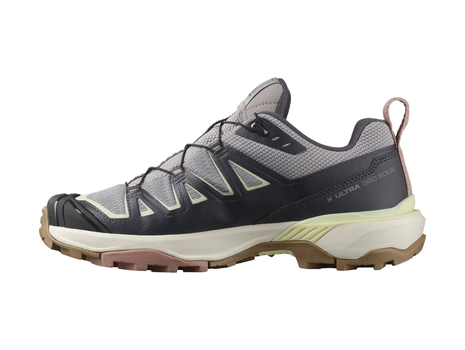 Salomon Salomon X Ultra 360 Edge Gore-tex Kadın Gri Outdoor Ayakkabı 8804 Gri